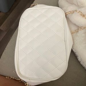 Little white purse